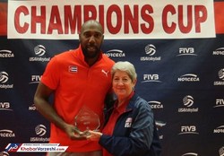 آقایی والیبال کوبا در قاره آمریکا