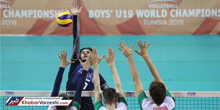 شکست نوجوانان ایران برابر ایتالیا در والیبال قهرمانی جهان