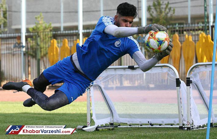 دروازه‌بان جوان از استقلال جدا شد