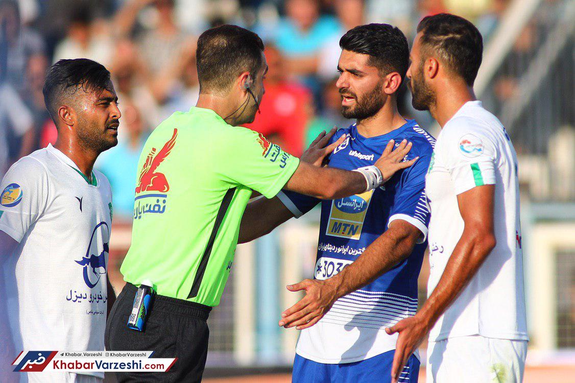 محرومیت استقلال، نساجی و تراکتور