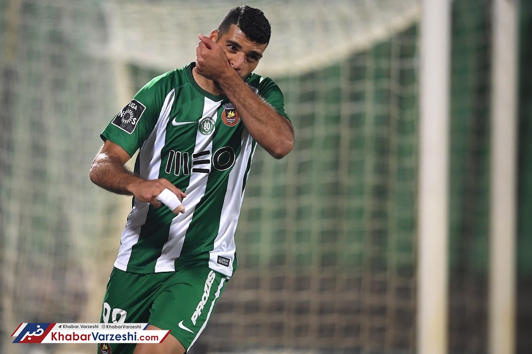 مهاجم ایرانی در تیم منتخب هفته سوم لیگ پرتغال