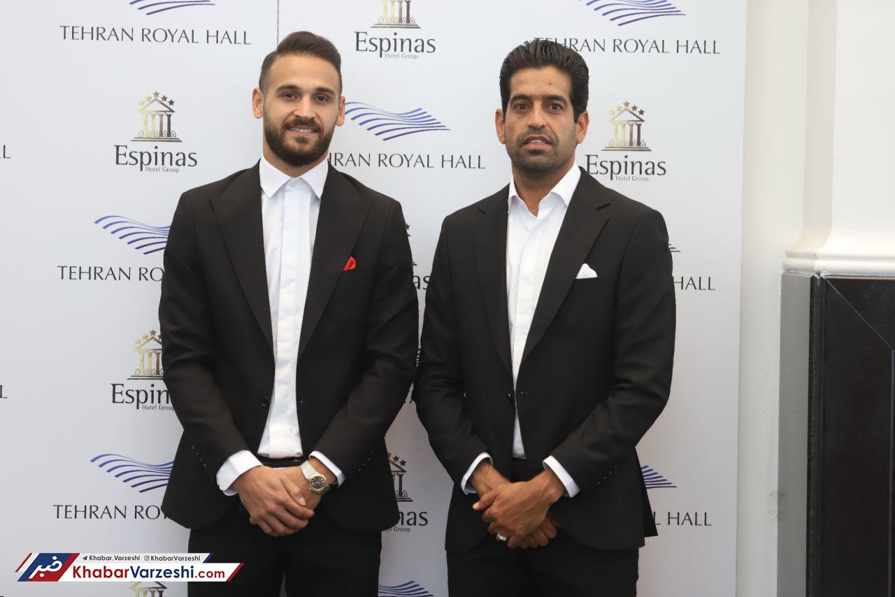 نوراللهی: جایزه‌ام را از هواداران پرسپولیس گرفتم