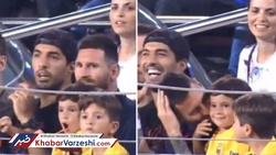 ویدیو| پسر مسی ستون پنجم شد!