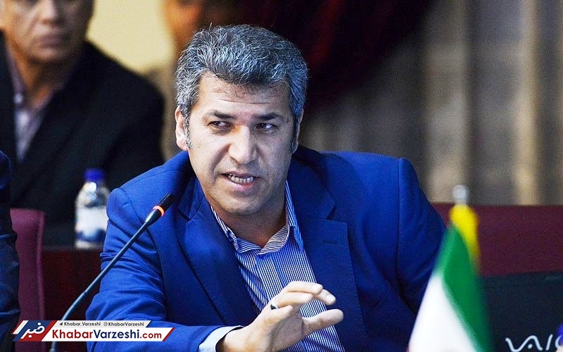 عضو هیئت‌مدیره پرسپولیس در راه فدراسیون والیبال
