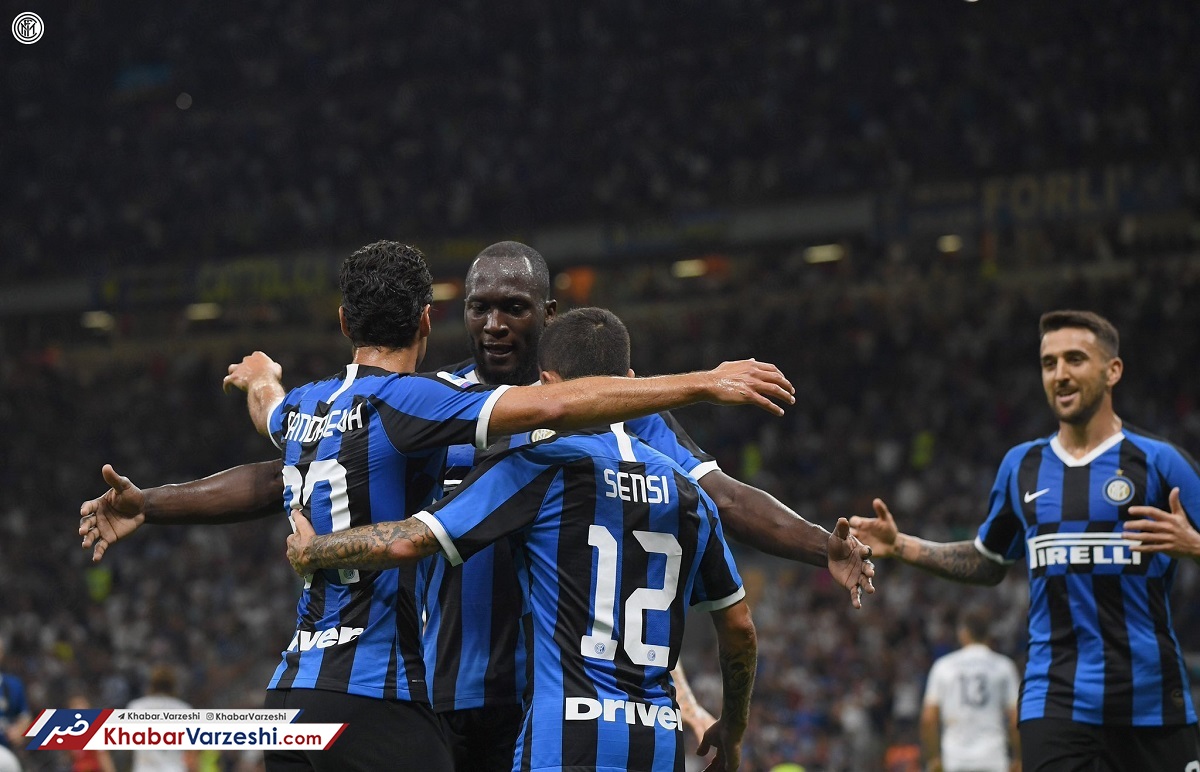 اینتر با کونته توفانی شروع کرد