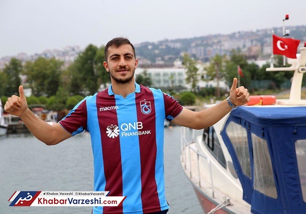 حمایت بازیکنان ترابزون از ملی‌‎پوش ایرانی