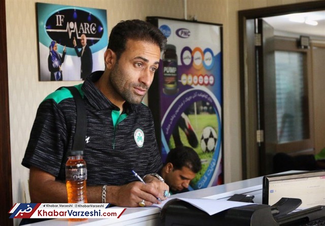 رجب زاده: راجع به منصوریان هیچ حرفی با مدیر کارخانه نزدم