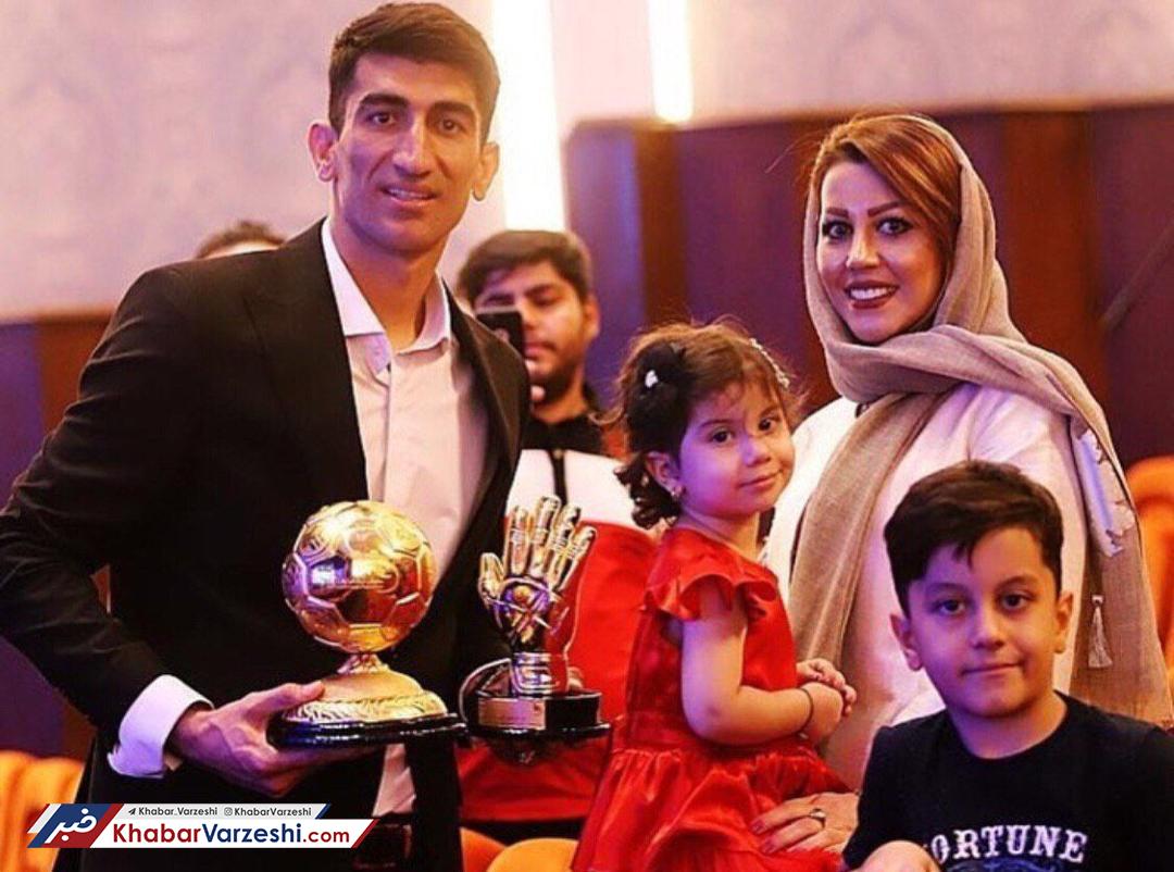 بیرانوند: توپ طلا بدون دستکش طلا مزه‌ای نداشت!