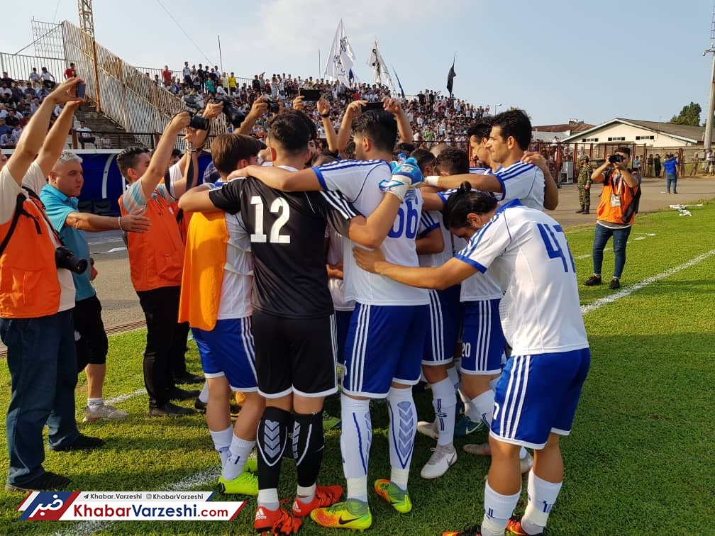 دربی گیلان برنده نداشت