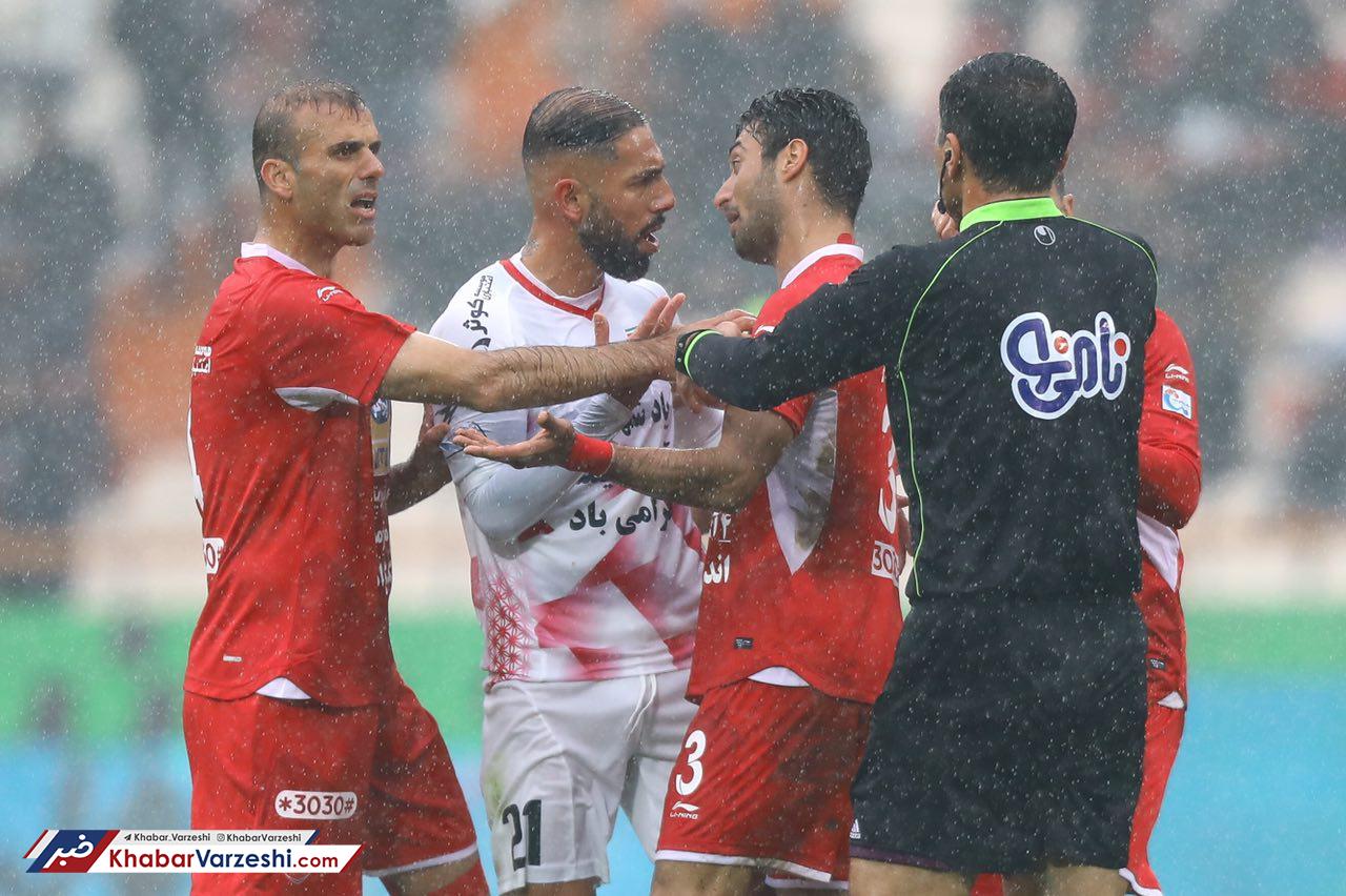 ۱۱ مرد جذاب دوئل بزرگ تبریز