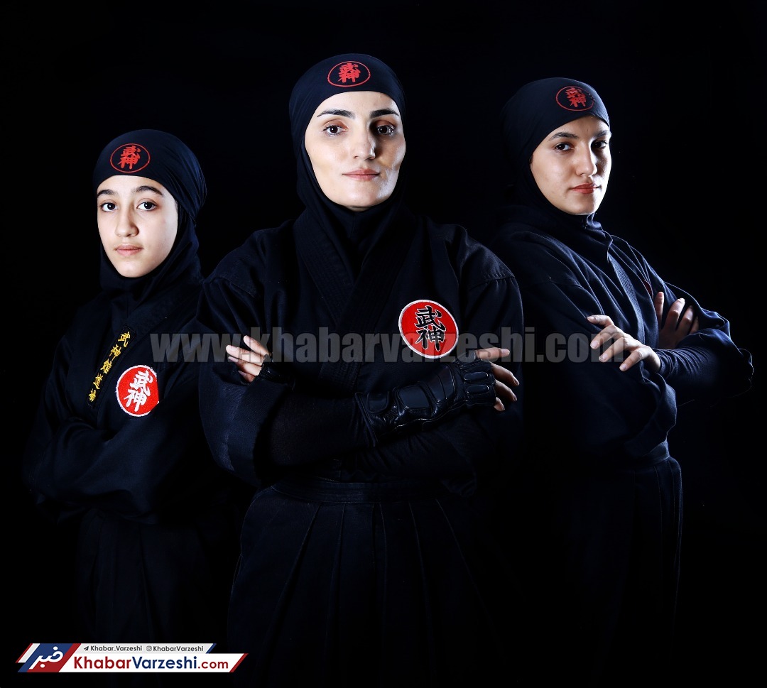دختران نینجا در خبرورزشی: برای حضور در سینما آماده‌ایم