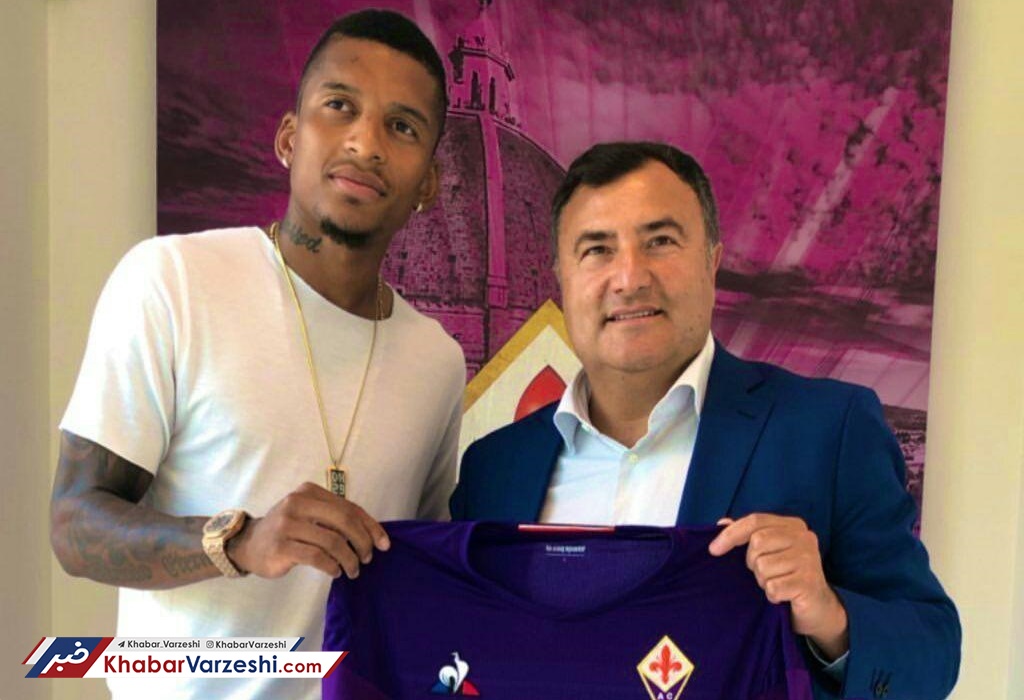 مدافع اینتر بنفش‌پوش شد