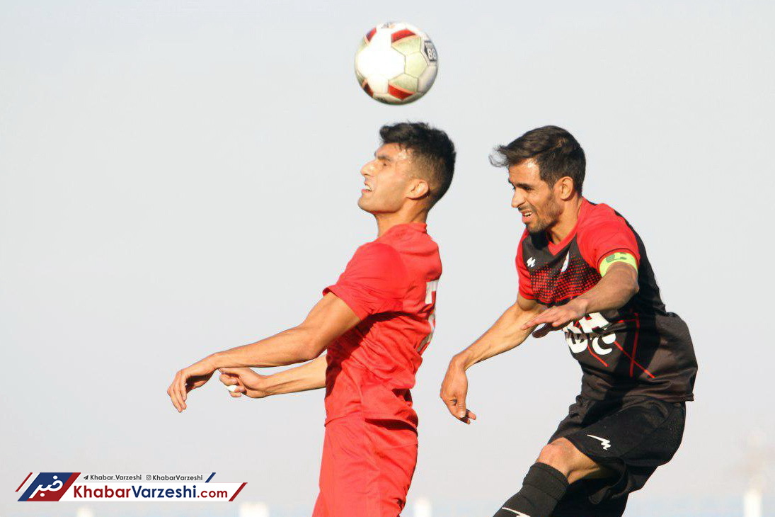 گزارش تصویری| تساوی بدون گل سرخپوشان پاکدشت و گل ریحان البرز