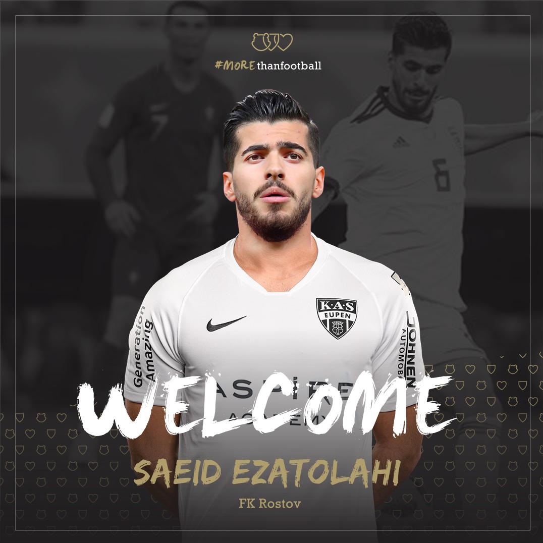 عزت‌اللهی هم راهی لیگ بلژیک شد