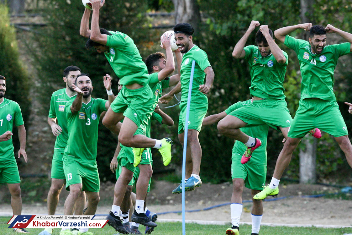 عکس روز| استقلالی‌ها نینجا شدند!