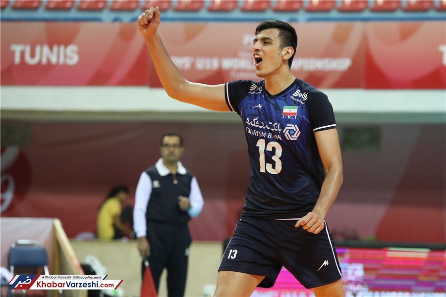 گزارش تصویری| پیروزی قاطع والیبال نوجوانان ایران مقابل بلغارستان