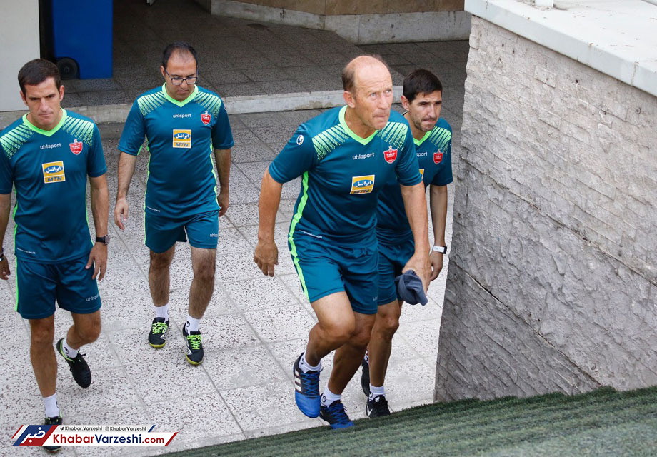 کالدرون پیشنهاد مدیر عامل جدید پرسپولیس را رد کرد