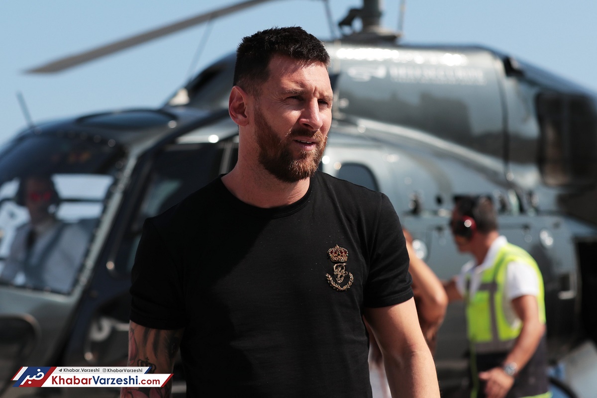 تصاویر| مسی، رونالدو و فان‌دایک در موناکو