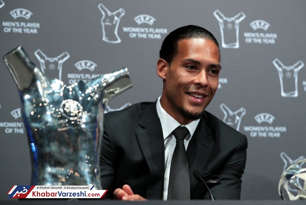 فان‌دایک: جوان نیستم و باید این جایزه را می‌بردم