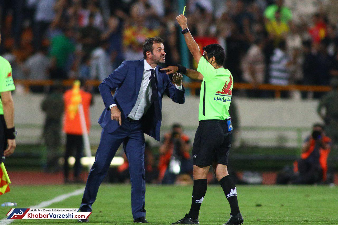 فغانی از عمد باعث شد بازی مساوی شود