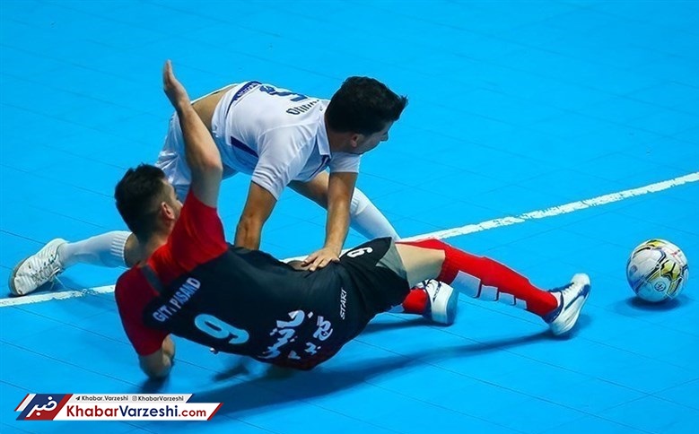 بازگشت گیتی‌پسند به رده دوم جدول لیگ برتر فوتسال