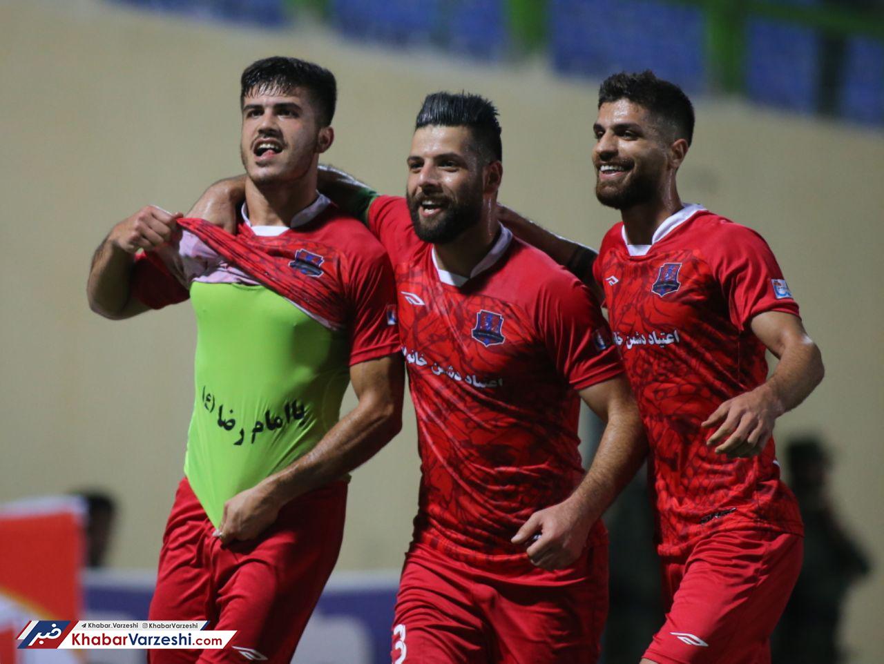 گزارش تصویری| برتری نساجی مقابل پیکان در پرگل ترین بازی هفته