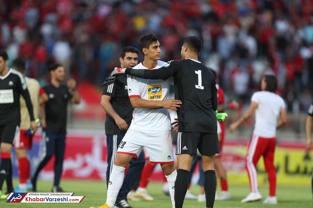 تمجید ویژه کالدرون از مدافع جوانش