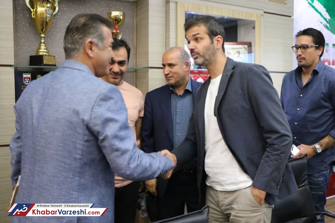 گزارش تصویری| نشست هم‌اندیشی ویلموتس با سرمربیان تیم‌های لیگ برتر