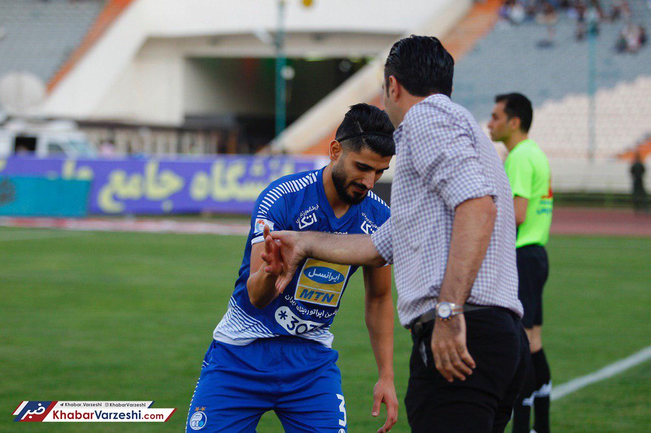 زکی‌پور: فولاد خیلی ضعیف‌تر از آن تیمی بود که انتظار داشتیم