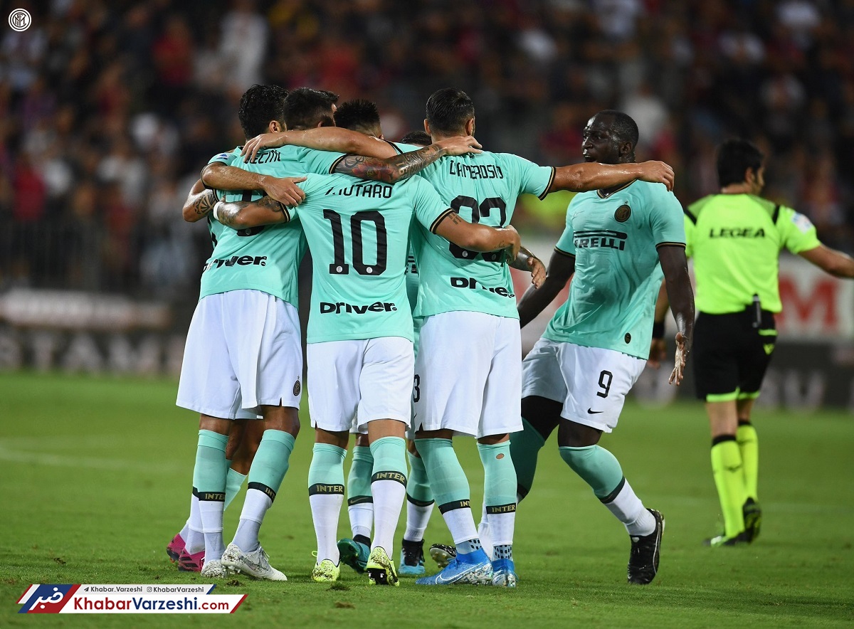 سیلی اینتر به تیمی از تورین برای تضمین صدرنشینی