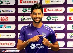 مهاجم پیشین پرسپولیس، آقای گل لیگ آذربایجان