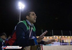 دنیا به فوتبال ساحلی ایران احترام می‌گذارد