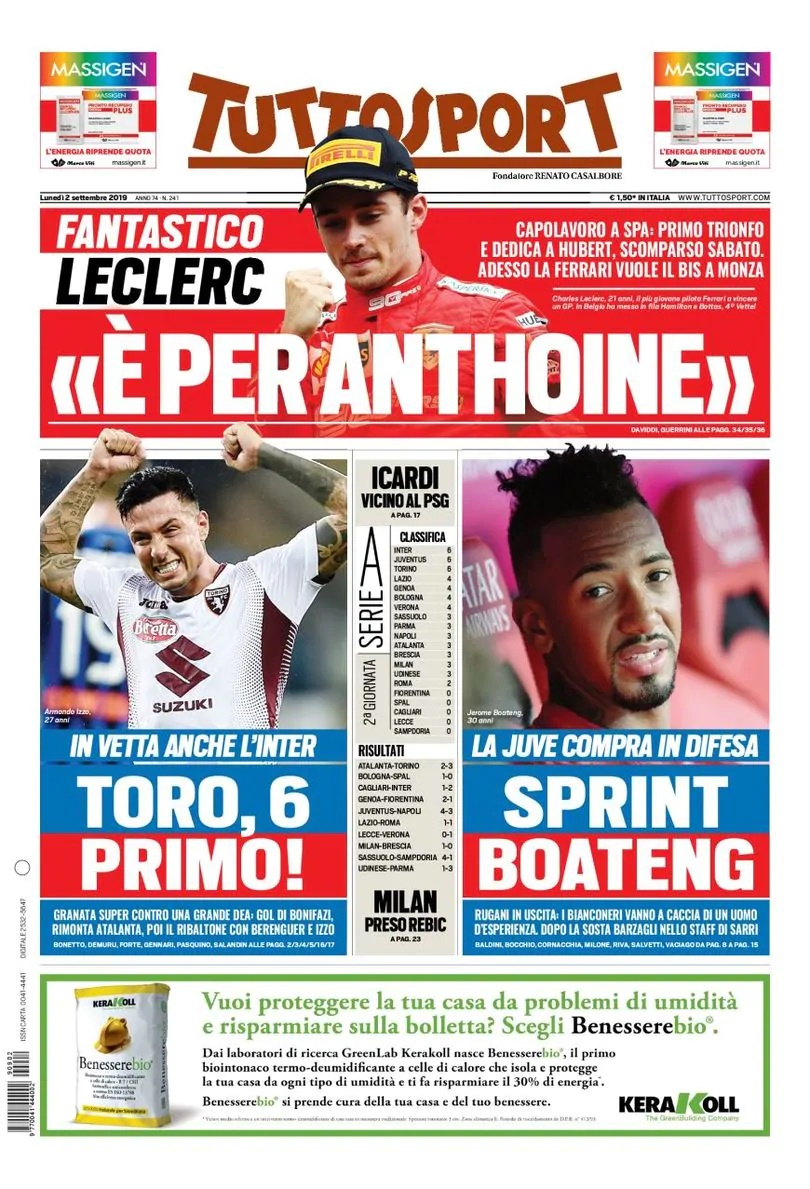 روزنامه توتو| سرعت برای بواتنگ