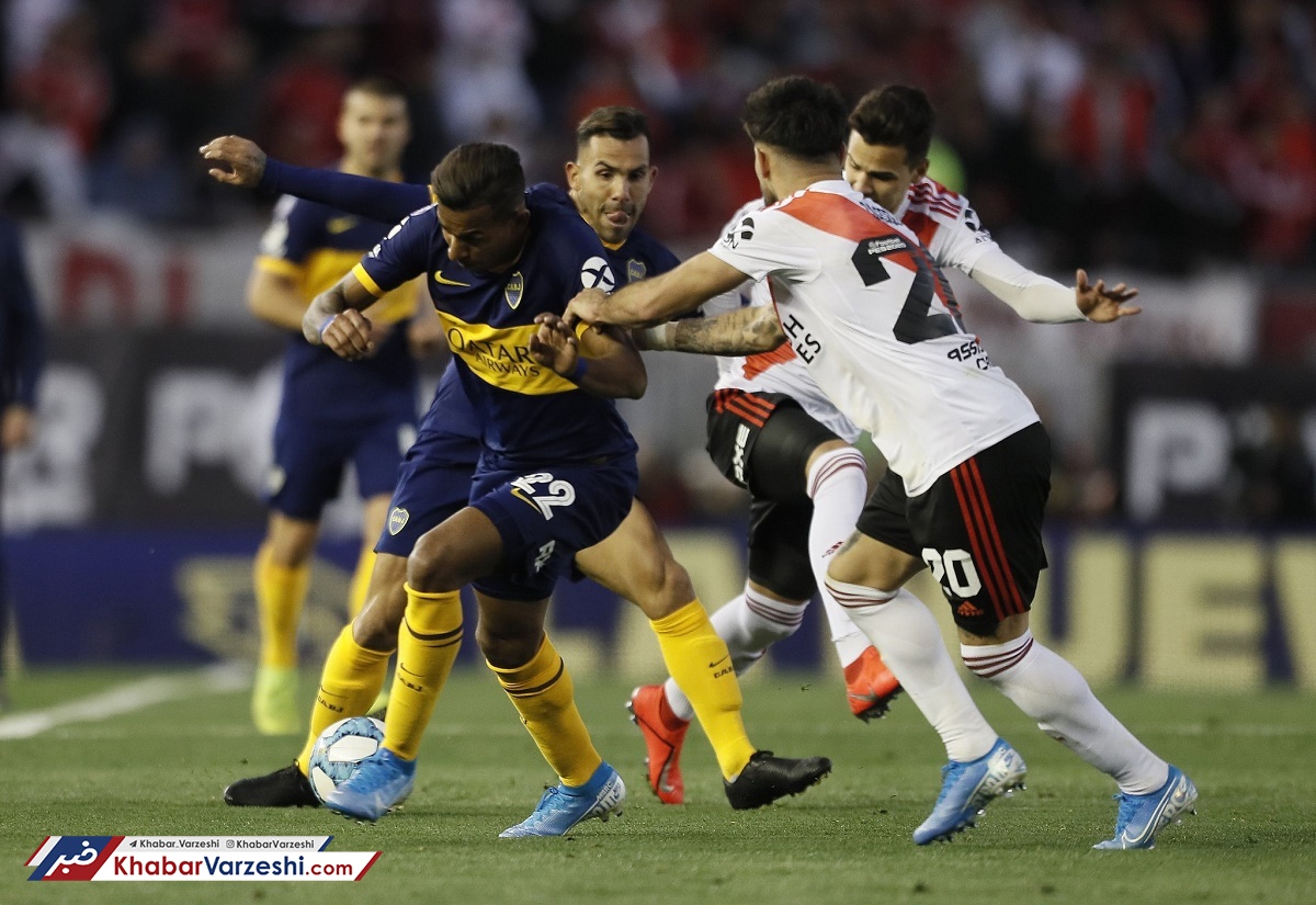 تساوی در اولین سوپرکلاسیکوی فصل