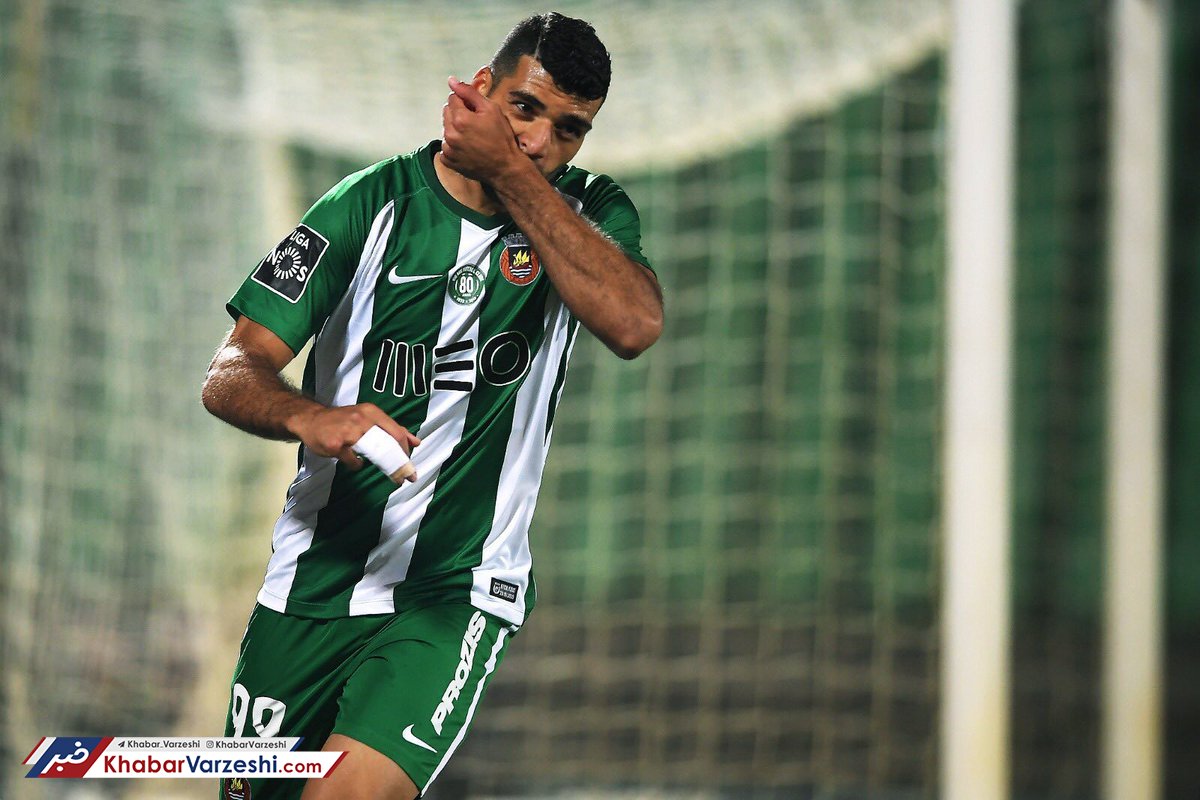 عکس| طارمی در تیم منتخب هفته چهارم لیگ پرتغال