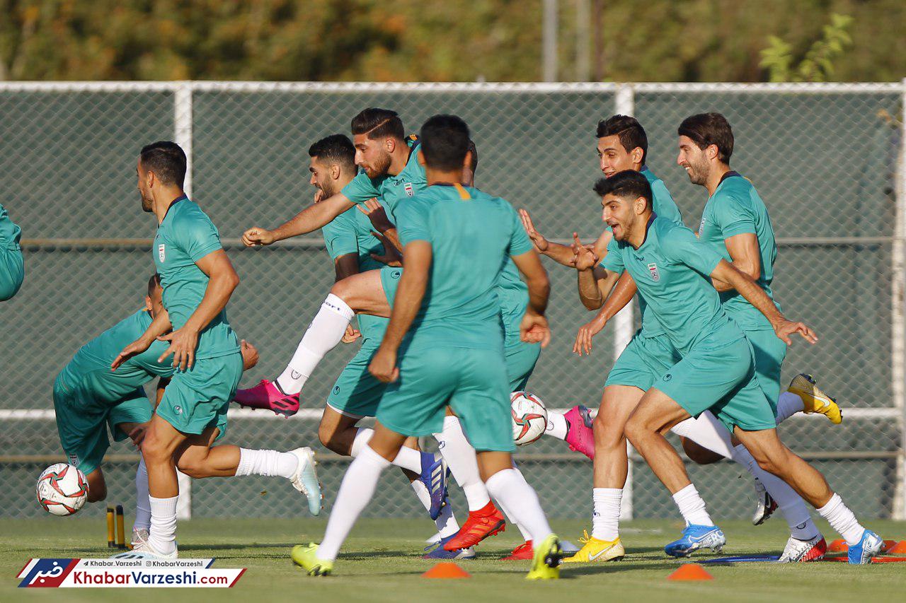 گزارش تصویری| اضافه شدن لژیونر‌ها به تمرین تیم ملی فوتبال