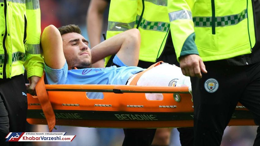 مدافع سیتی در بارسلونا