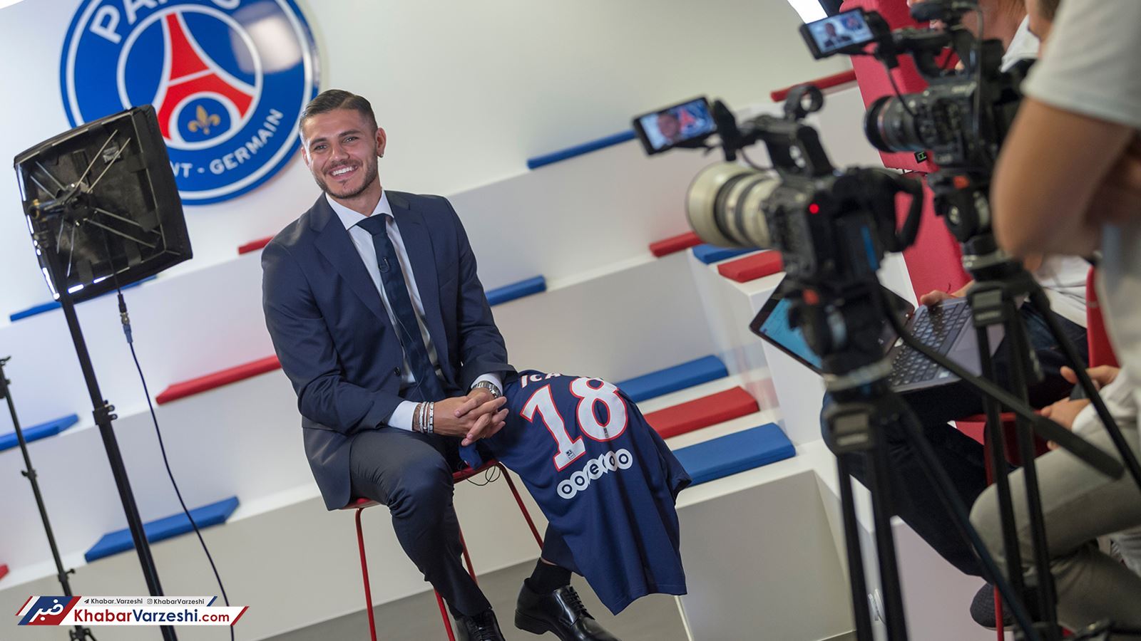 ایکاردی، سرمست از اعتماد پاری‌سن‌ژرمن