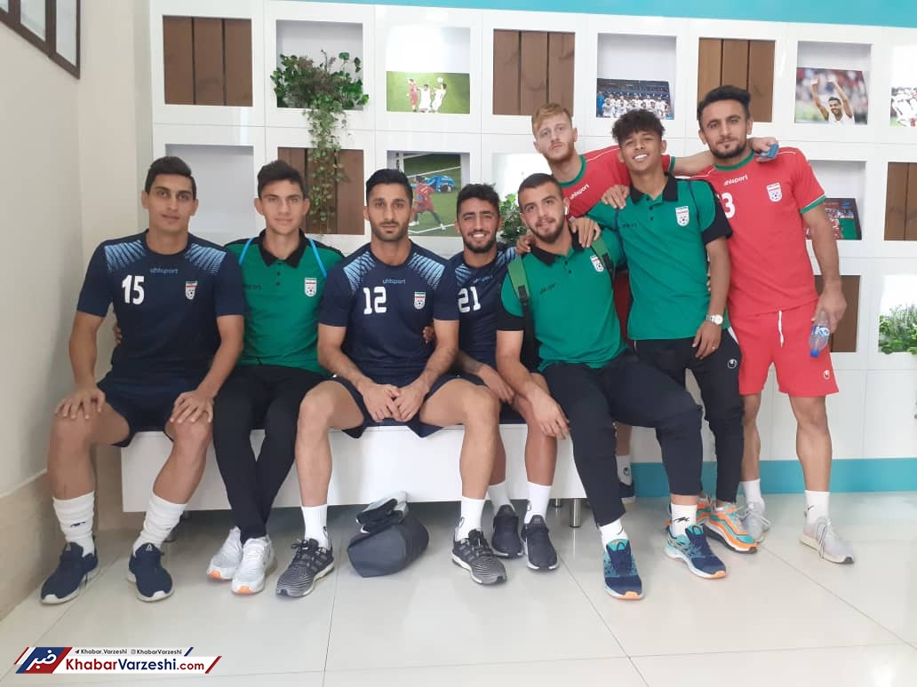 دیدار صمیمی شاگردان ویلموتس و مجیدی در پک