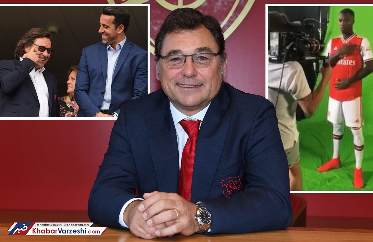 مرد پشت صحنه نقل‌وانتقالات آرسنال