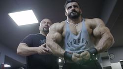 یادداشت| هادی و مستر المپیا!