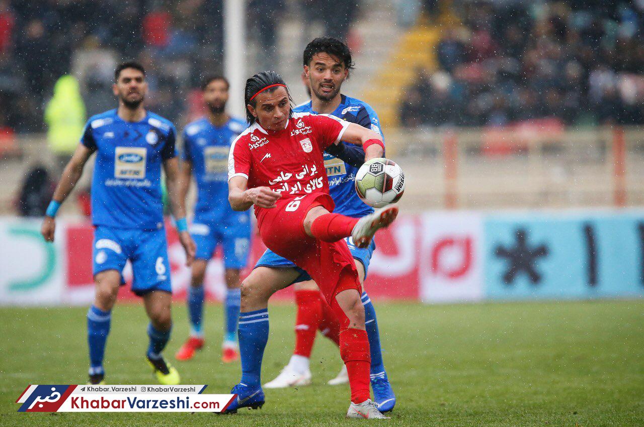 بازگشت هافبک مصدوم به تمرینات گروهی تراکتور