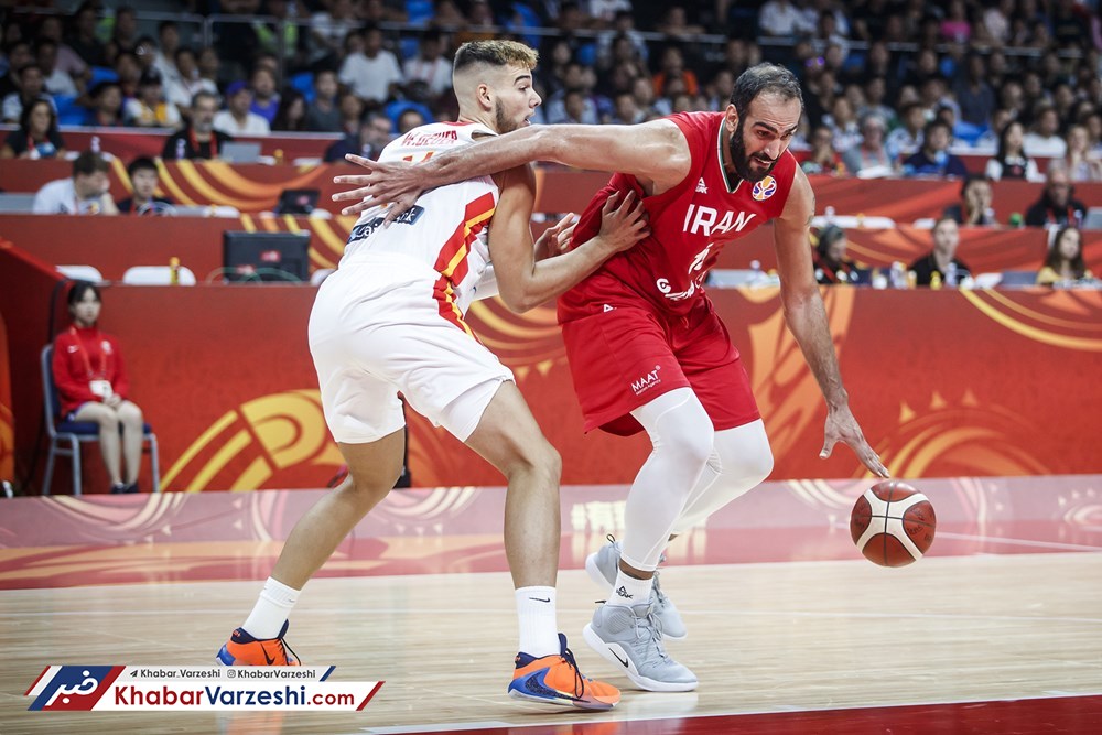 برنامه بازی‌های ایران در دور دوم جام جهانی بسکتبال