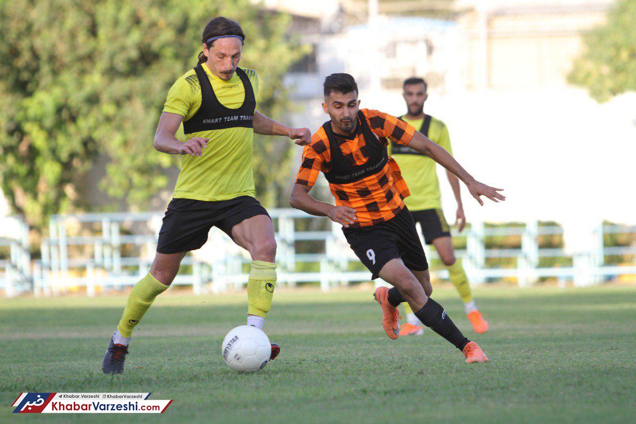 گزارش تصویری| شکست شاگردان کمالوند در دیدار با سرخپوشان پاکدشت