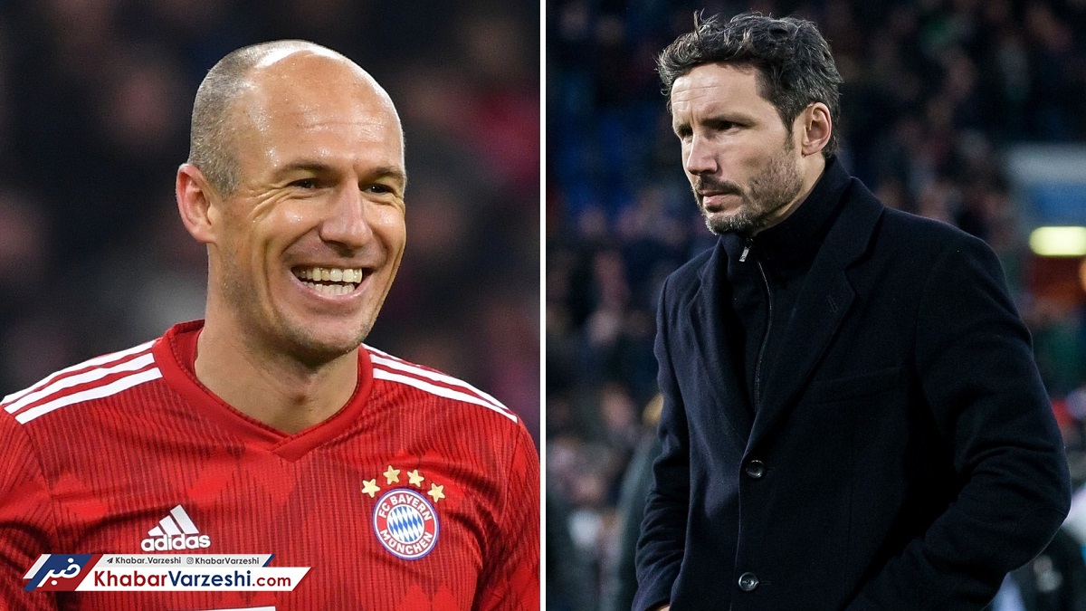 روبن: فان‌بومل شخصیت مربیگری در بایرن را دارد