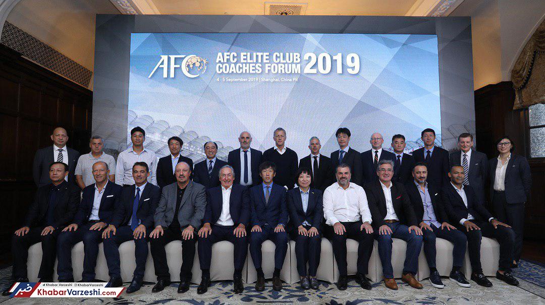 کالدرون، برانکو و بنیتس در یک قاب