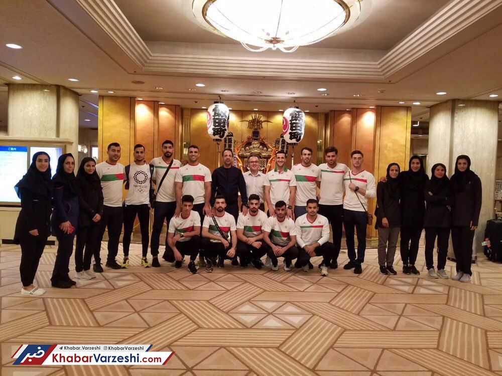 شروع مبارزات با ۶ ایرانی