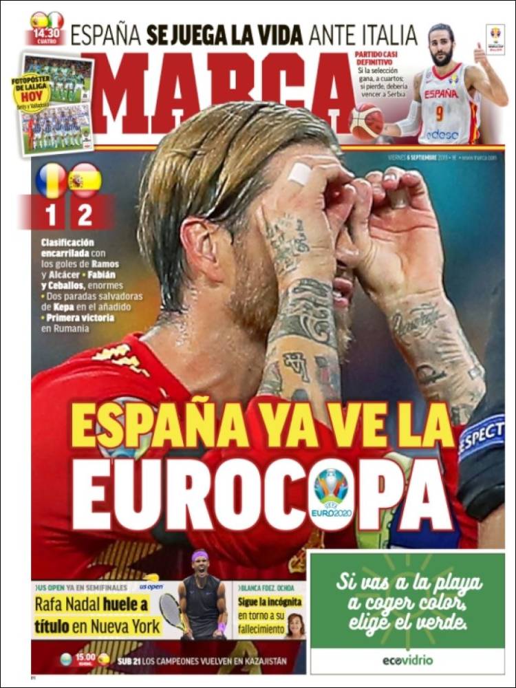 روزنامه مارکا| اسپانیا حالا به جام ملت‌ها فکر می‌کند