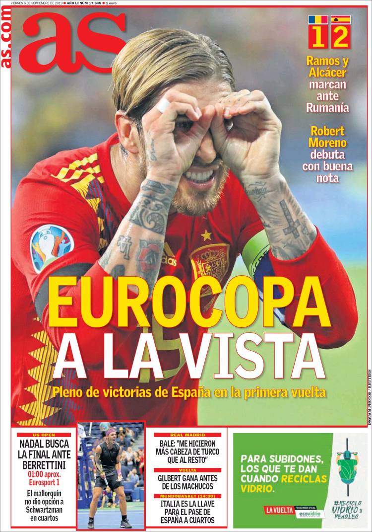 روزنامه آس| جام ملت‌ها در افق