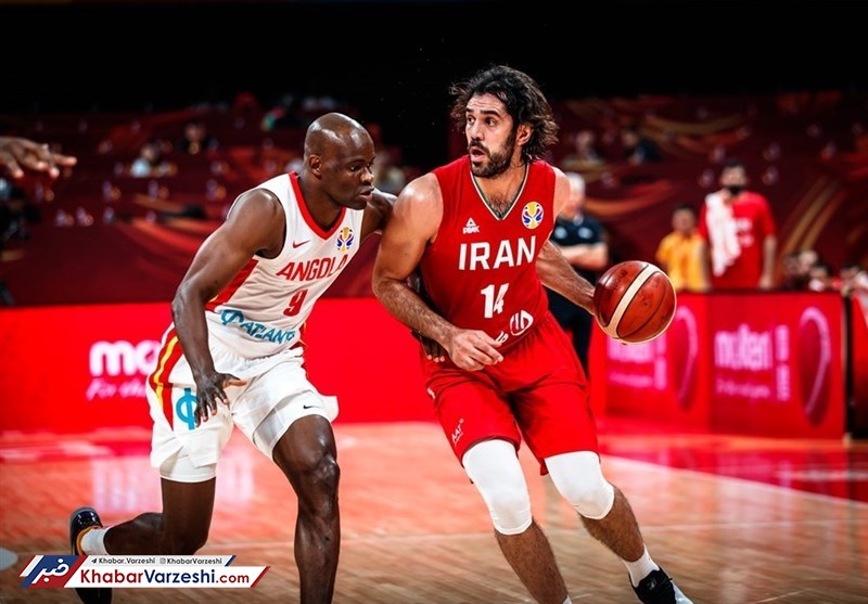 نیکخواه بهرامی موثرترین بازیکن ایران